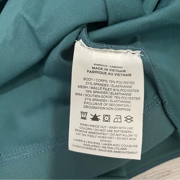 Nike - NWT Colorblock Workout Cropped Tank - Picture 10 of 11